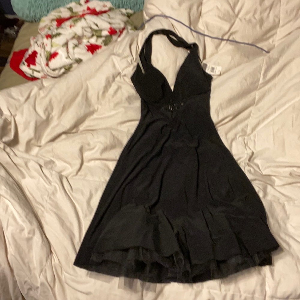 B. Darlin Black Dress, Size 3/4